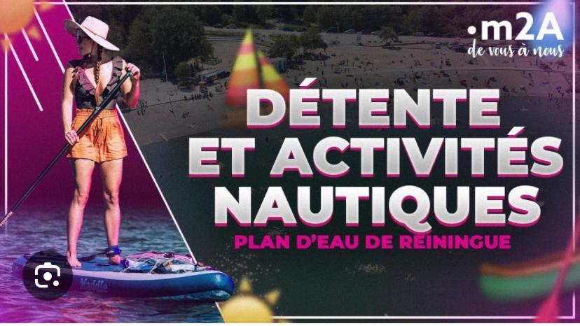 Gite Cedric Reiningue Buitenkant foto